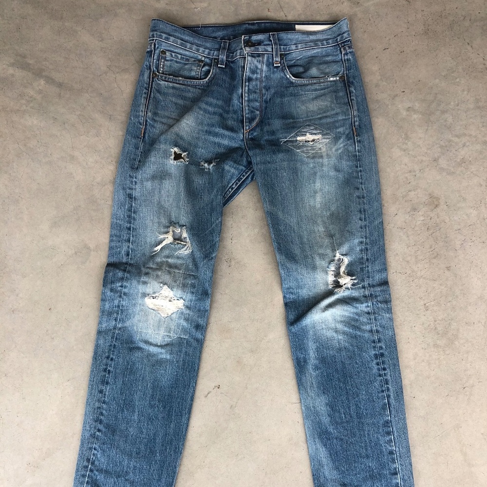 Rag & Bone - Standard Issue Blue Jeans - Fit 2 - 31